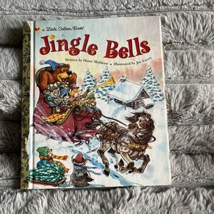 💙 Jingle Bells A Little Golden Book